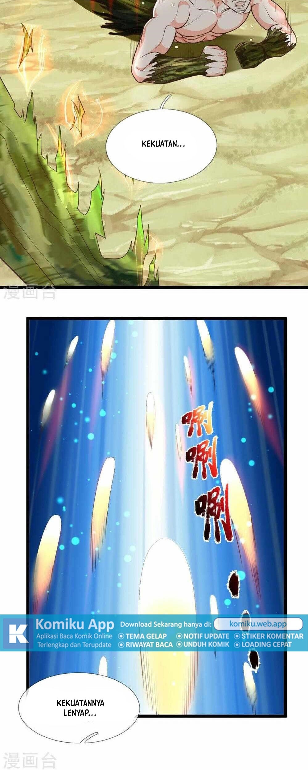 I am Daxianzun chapter 521 halaman 8