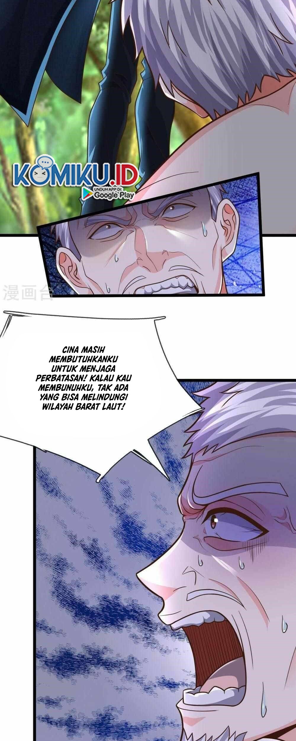 I am Daxianzun chapter 521 halaman 12