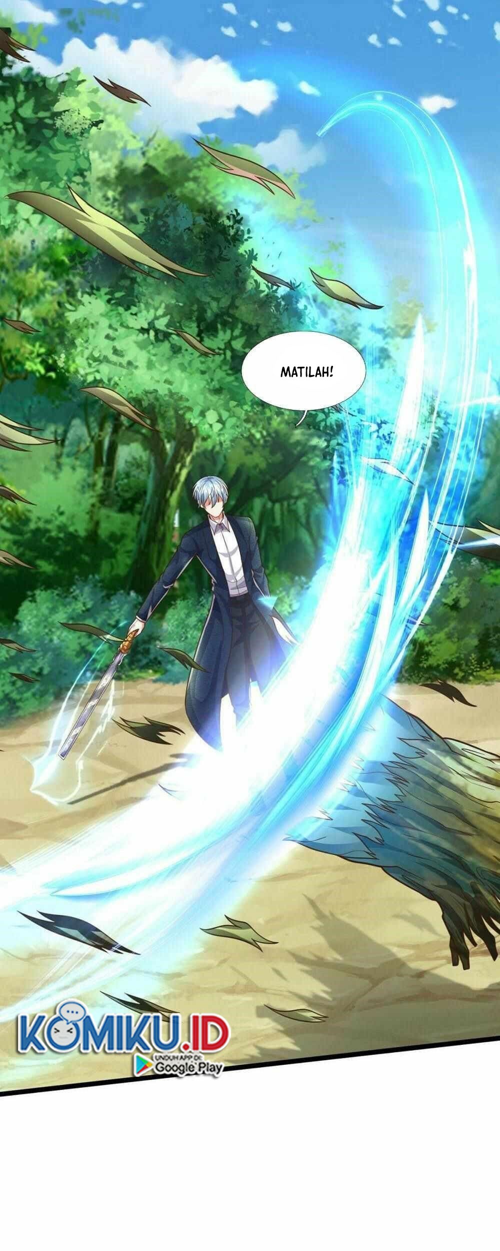 I am Daxianzun chapter 521 halaman 14
