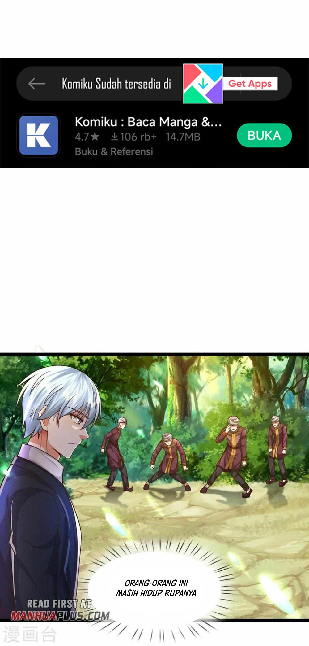 I am Daxianzun chapter 521 halaman 15