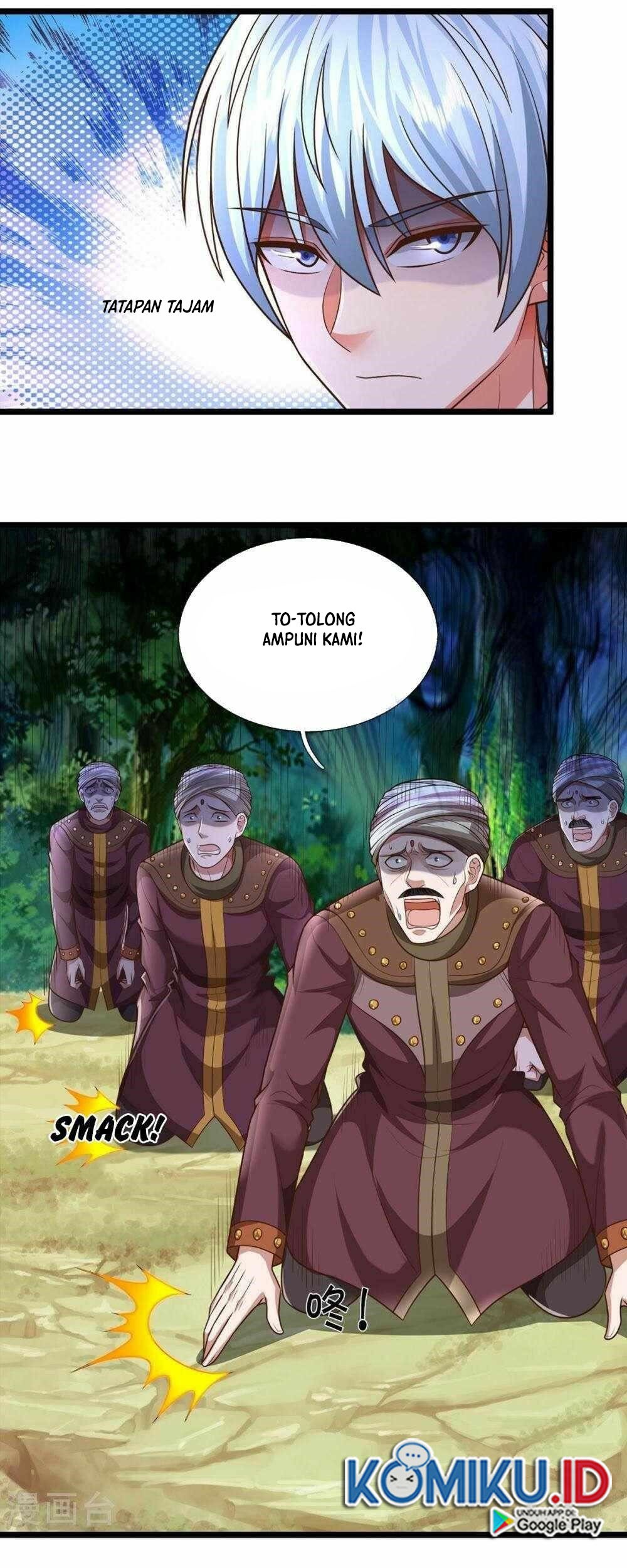 I am Daxianzun chapter 521 halaman 16