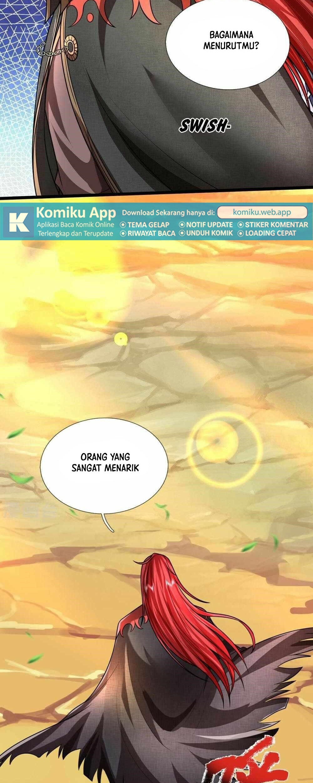 I am Daxianzun chapter 521 halaman 25
