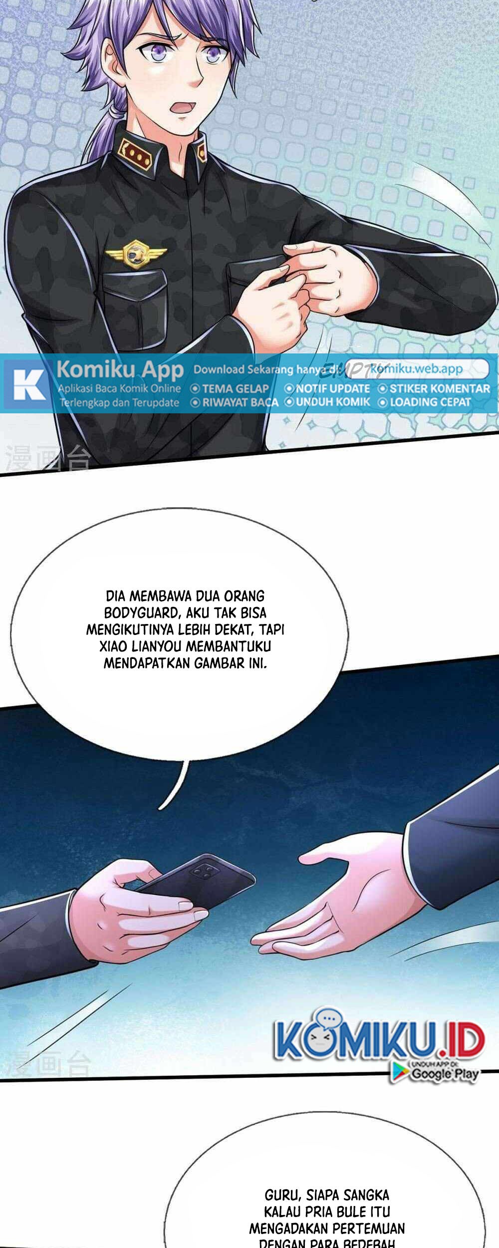 I am Daxianzun chapter 524 halaman 9