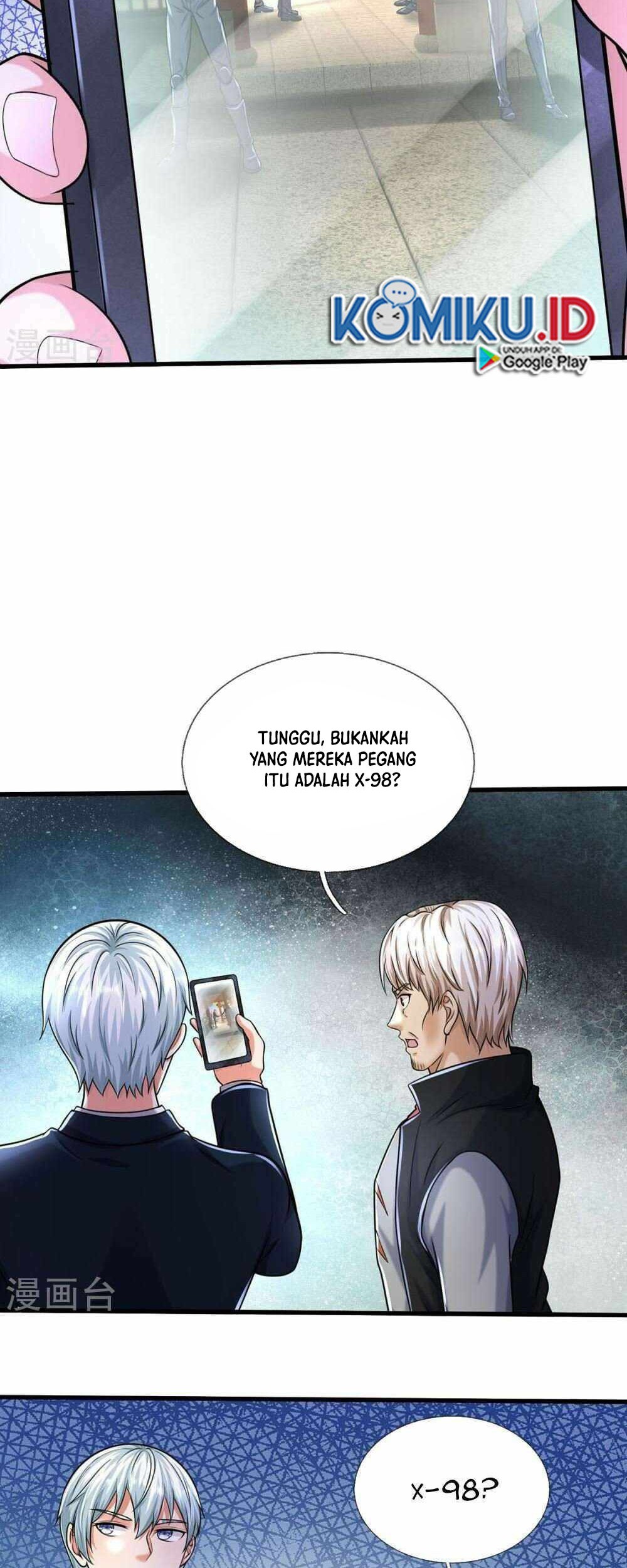 I am Daxianzun chapter 524 halaman 12