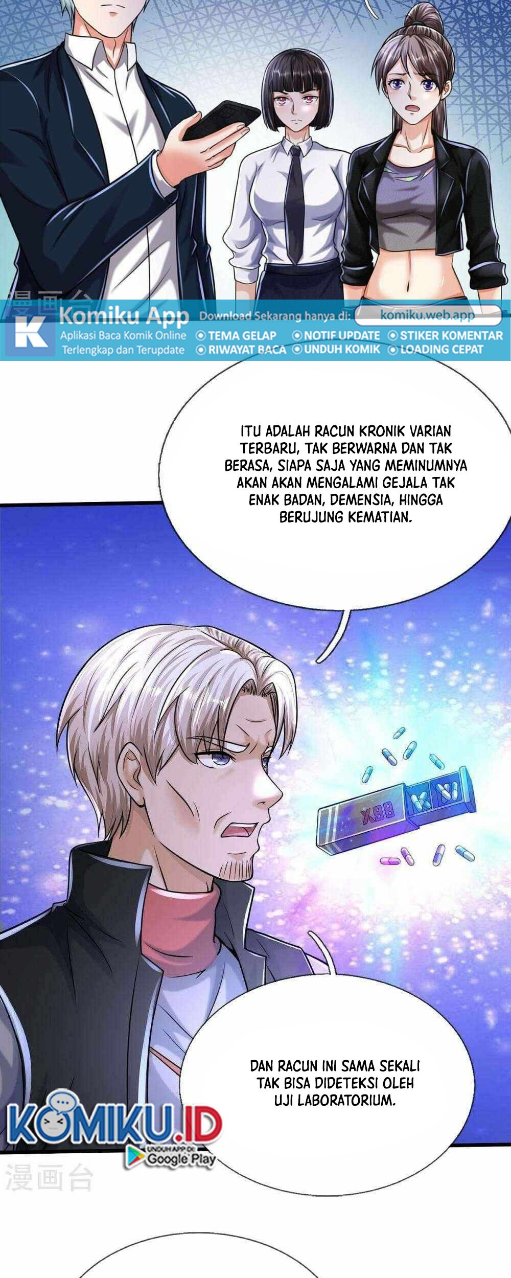 I am Daxianzun chapter 524 halaman 13