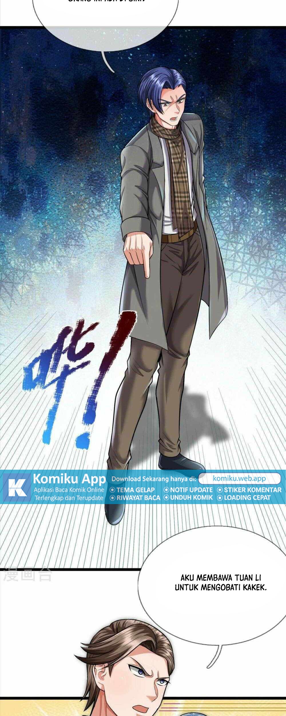 I am Daxianzun chapter 525 halaman 14