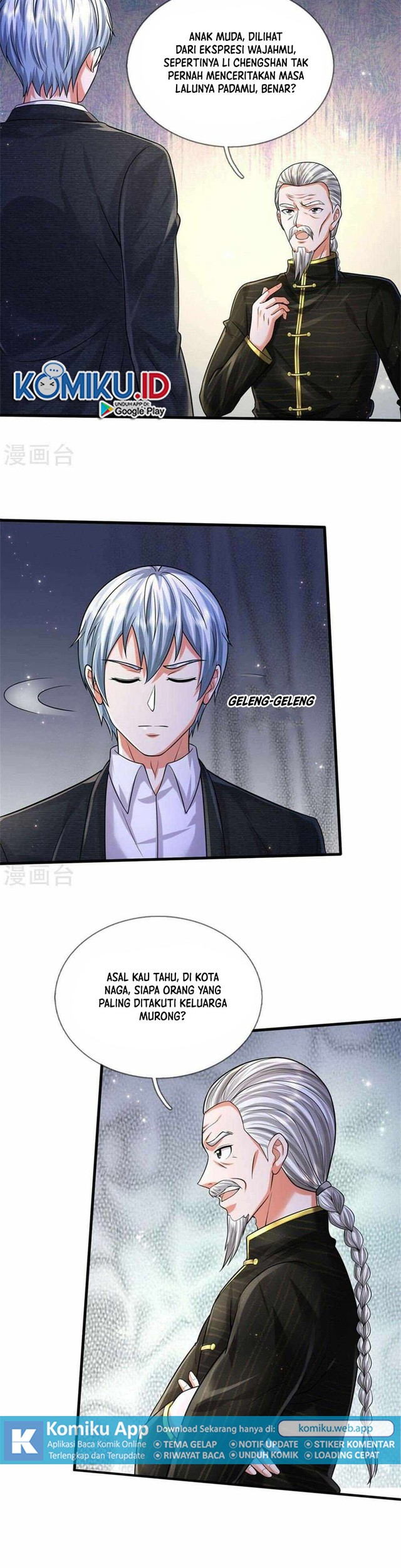 I am Daxianzun chapter 528 halaman 3