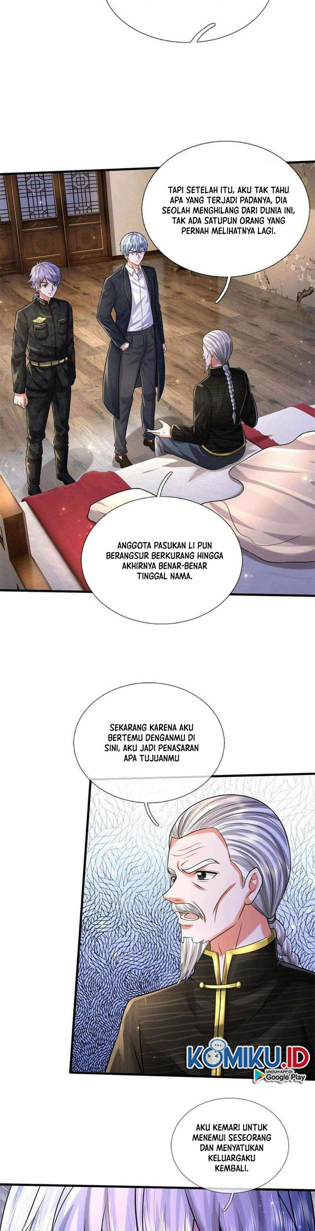 I am Daxianzun chapter 528 halaman 6