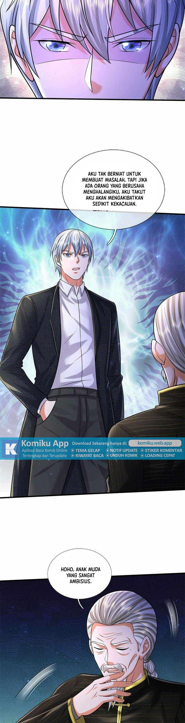 I am Daxianzun chapter 528 halaman 7