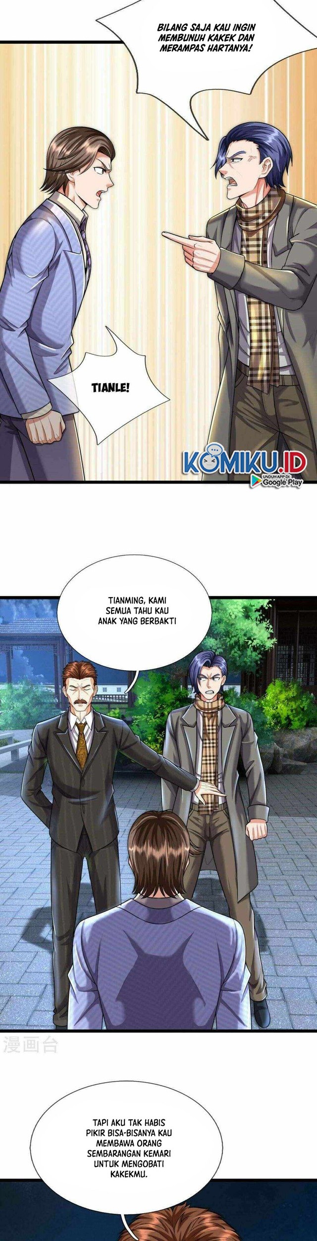 I am Daxianzun chapter 528 halaman 10