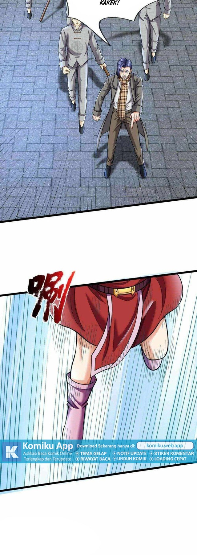 I am Daxianzun chapter 528 halaman 12