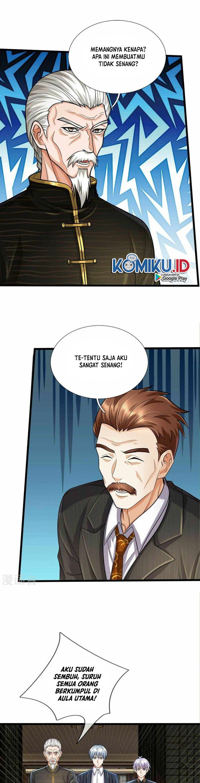 I am Daxianzun Bab 529 halaman 5