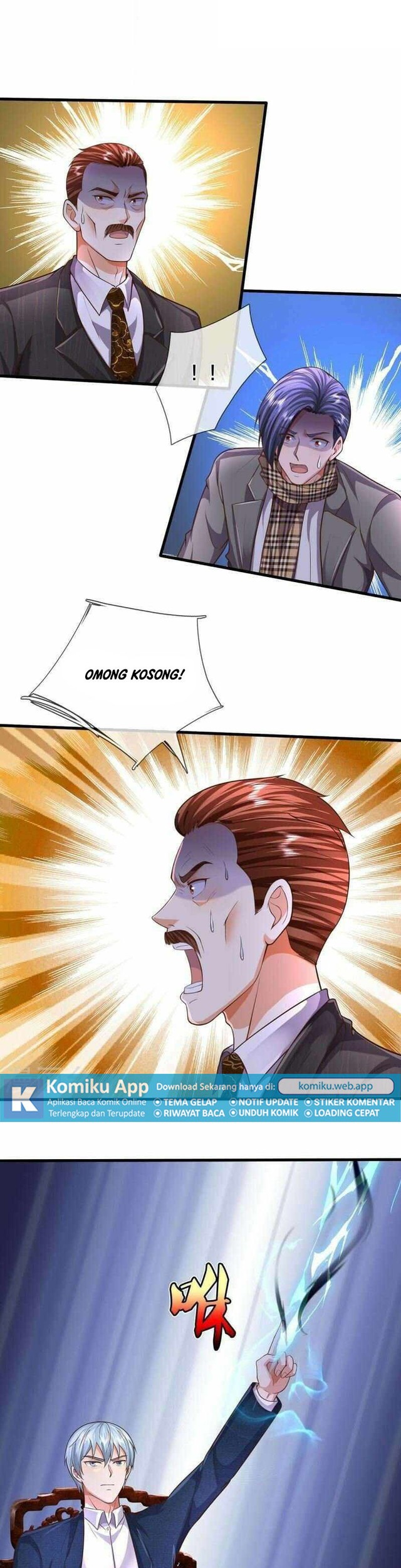 I am Daxianzun chapter 531 halaman 5