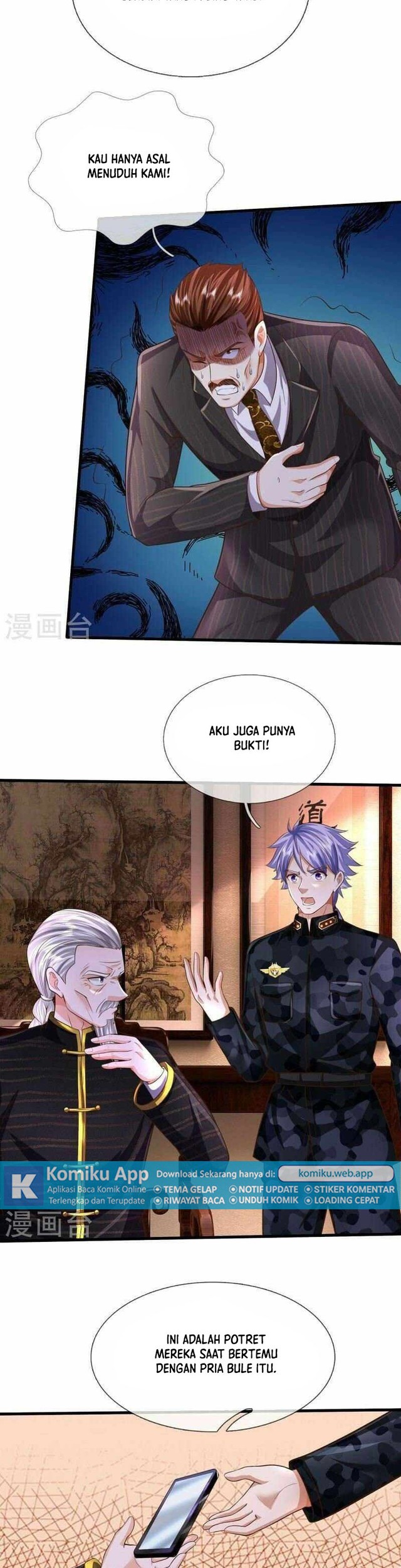 I am Daxianzun chapter 531 halaman 7