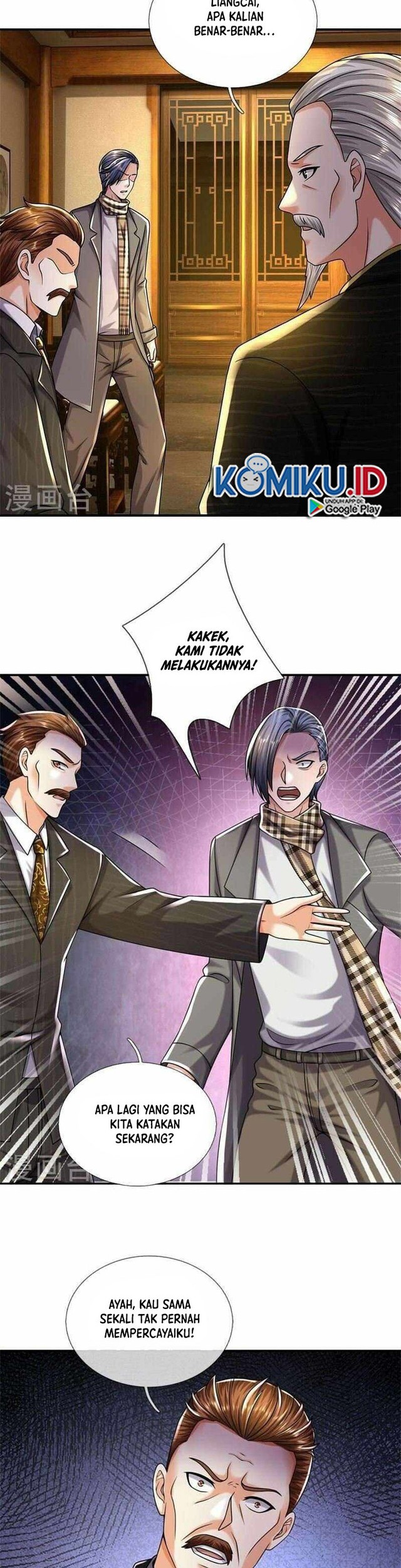 I am Daxianzun chapter 531 halaman 10