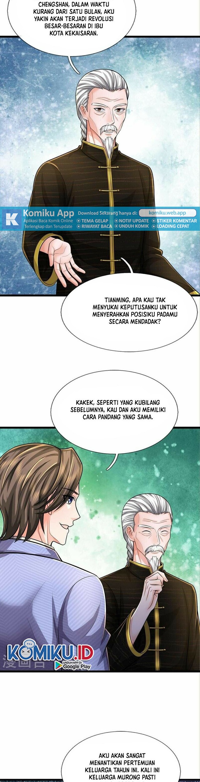 I am Daxianzun Bab 532 halaman 10