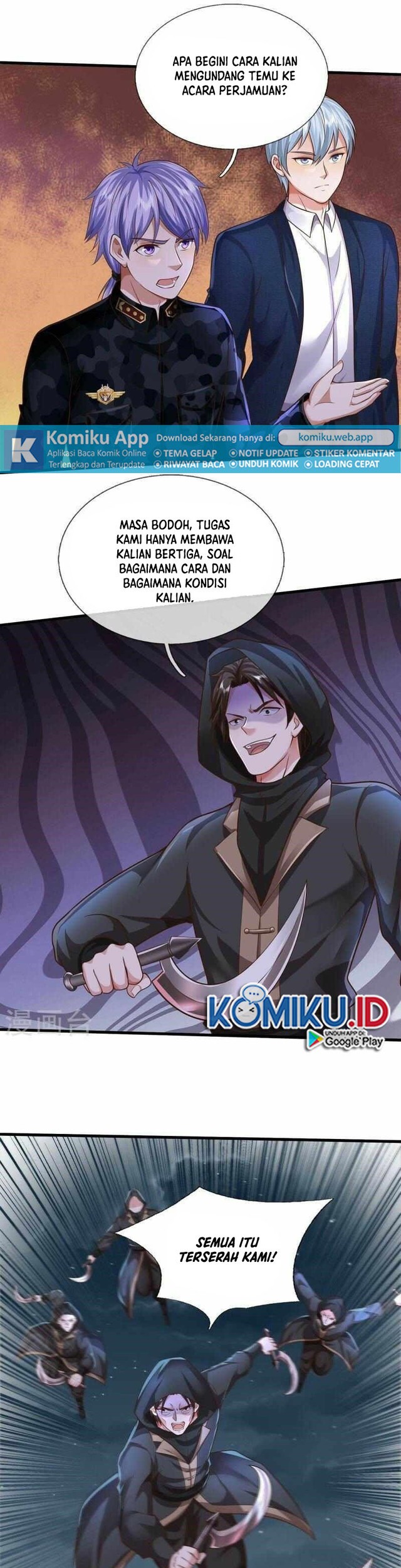 I am Daxianzun chapter 533 halaman 10