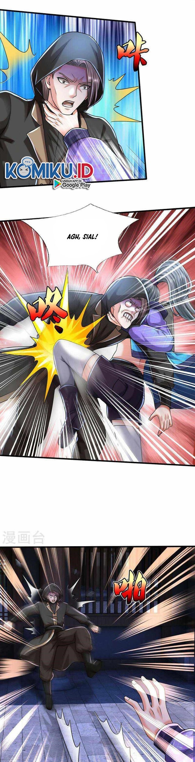 I am Daxianzun chapter 534 halaman 5