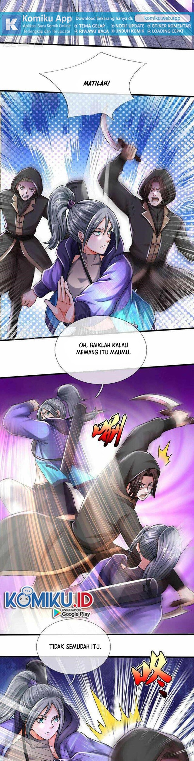 I am Daxianzun chapter 534 halaman 6