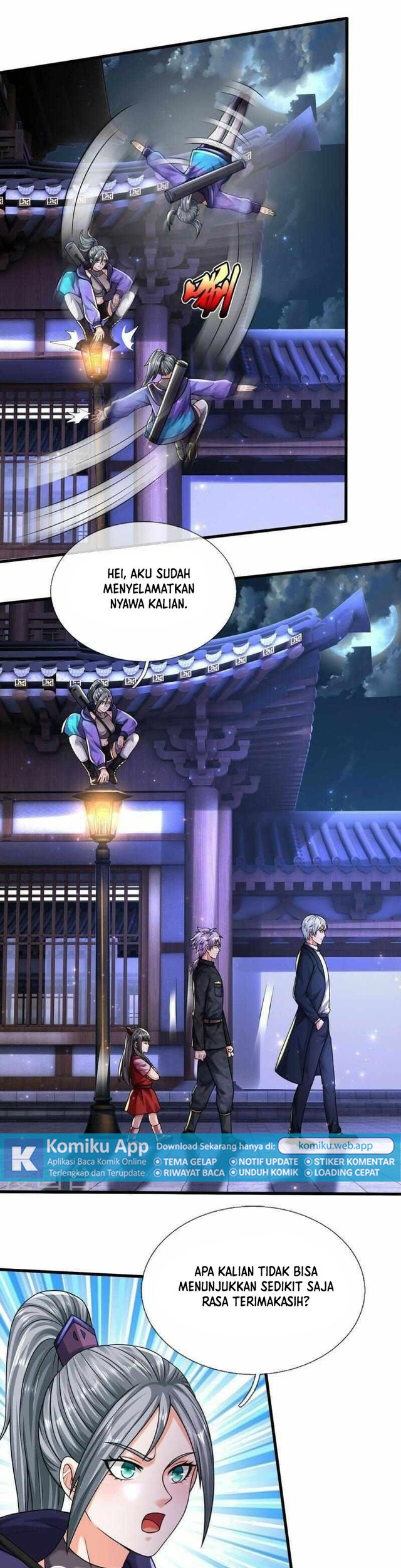 I am Daxianzun chapter 534 halaman 12