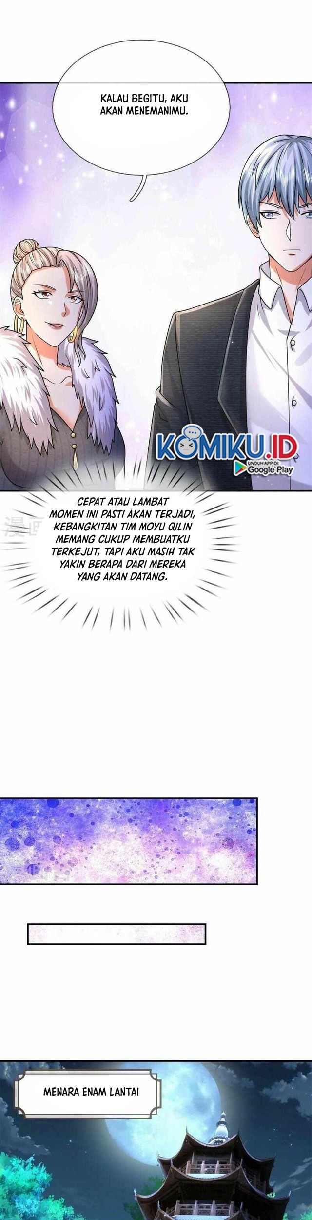 I am Daxianzun chapter 535 halaman 5