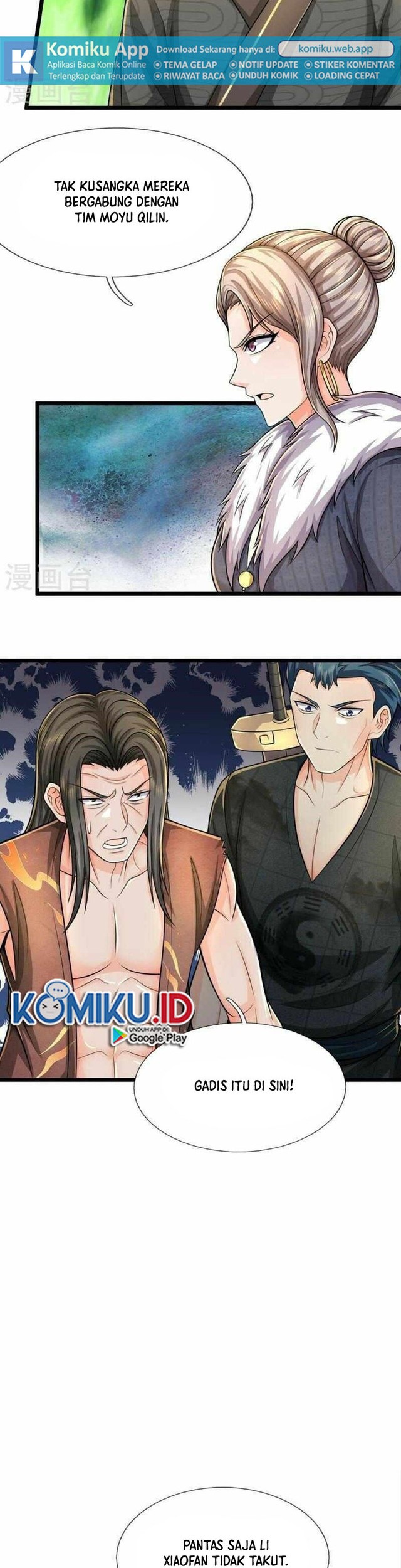 I am Daxianzun chapter 536 halaman 9