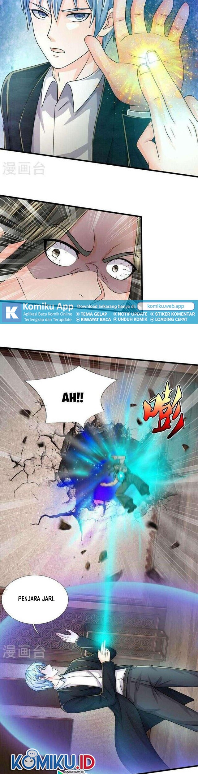 I am Daxianzun chapter 538 halaman 6