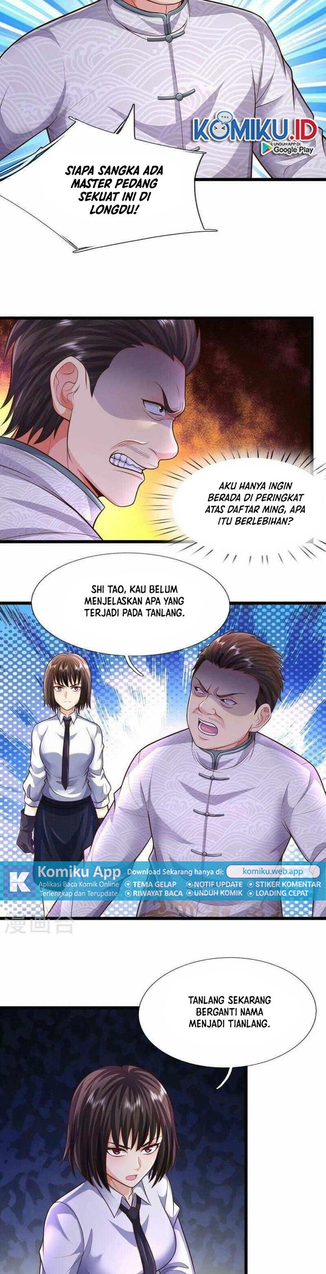 I am Daxianzun chapter 539 halaman 2