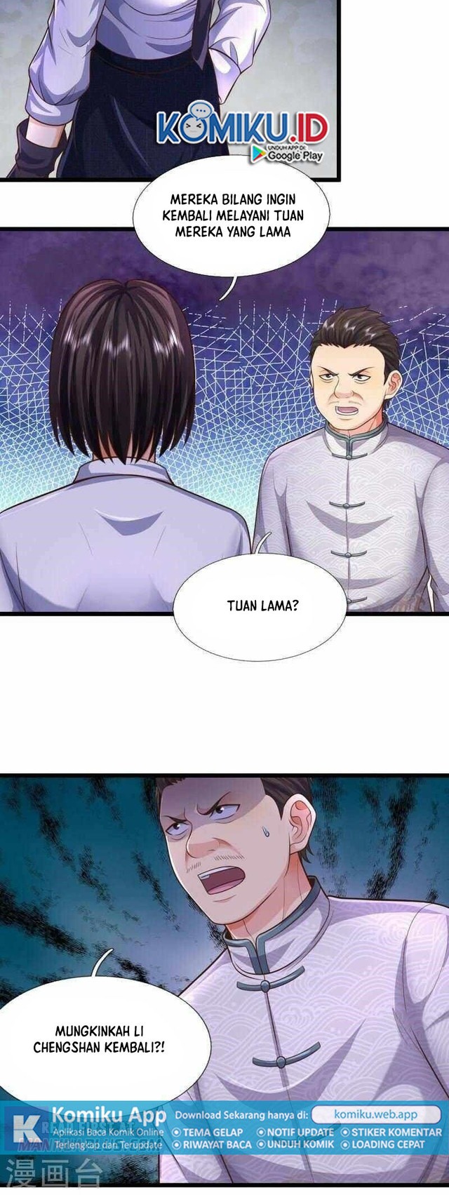 I am Daxianzun chapter 539 halaman 3