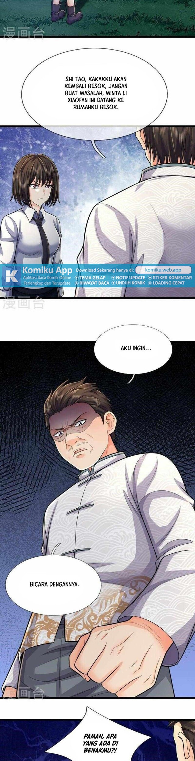I am Daxianzun chapter 539 halaman 5