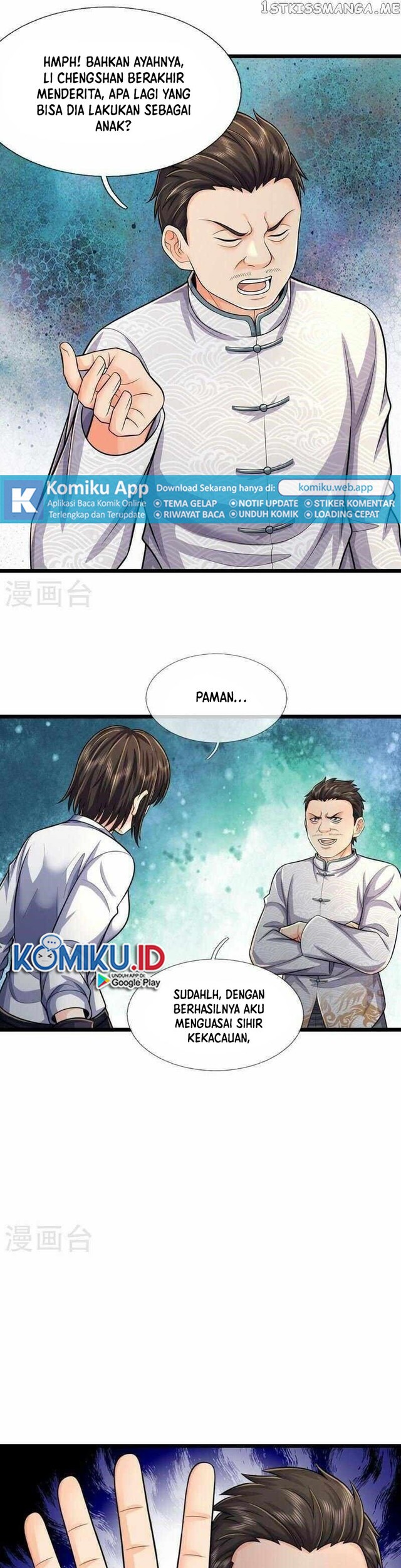 I am Daxianzun chapter 539 halaman 7