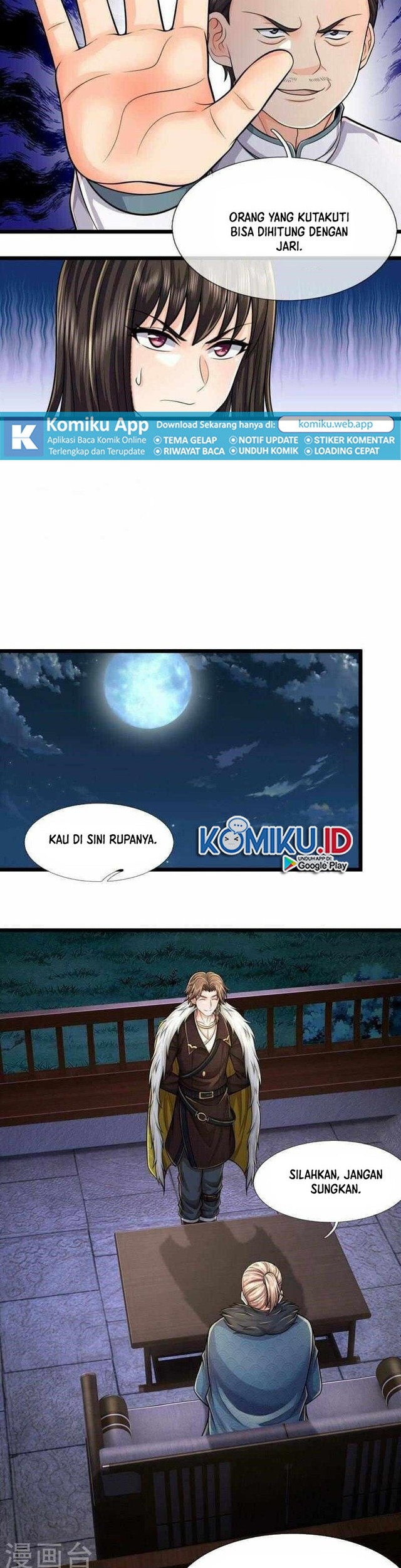 I am Daxianzun chapter 539 halaman 8