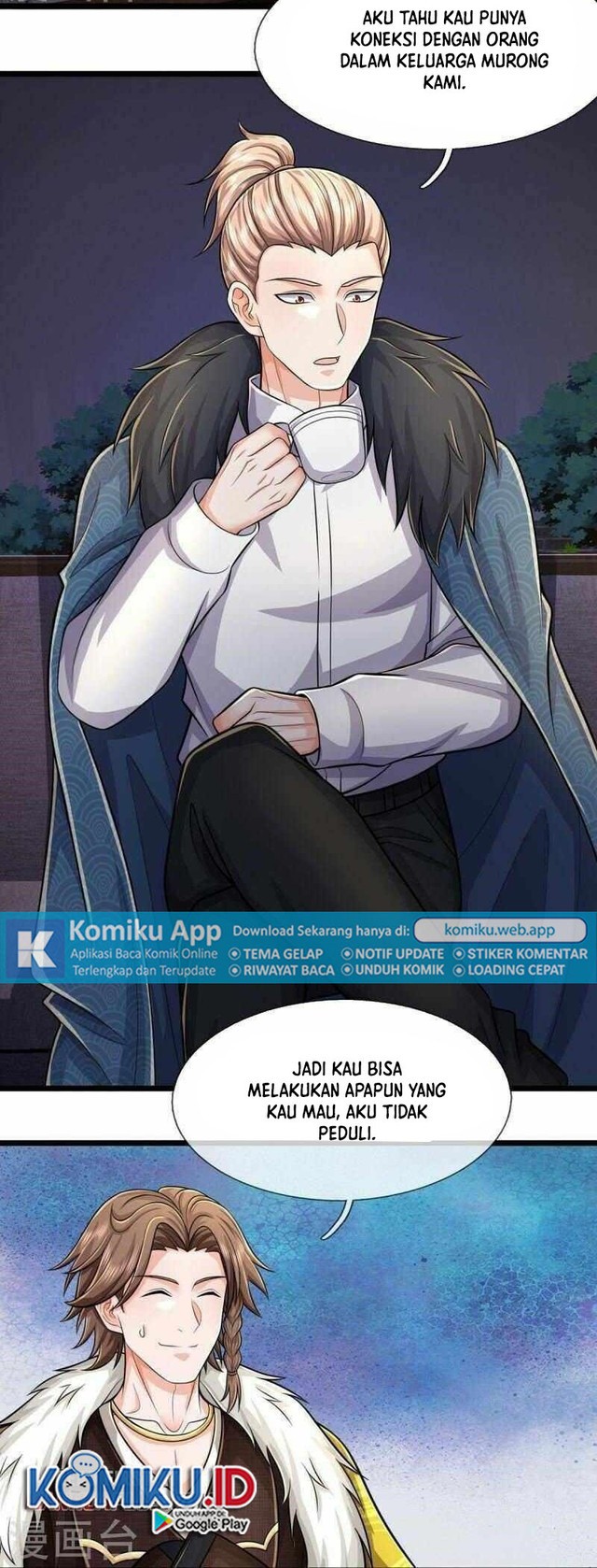 I am Daxianzun chapter 539 halaman 9