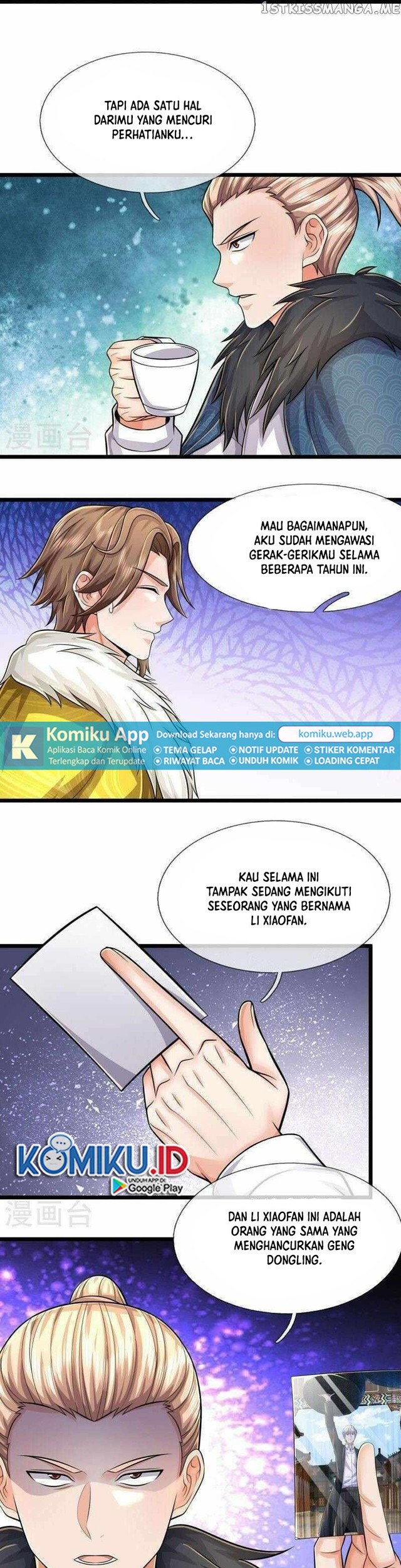 I am Daxianzun chapter 539 halaman 10