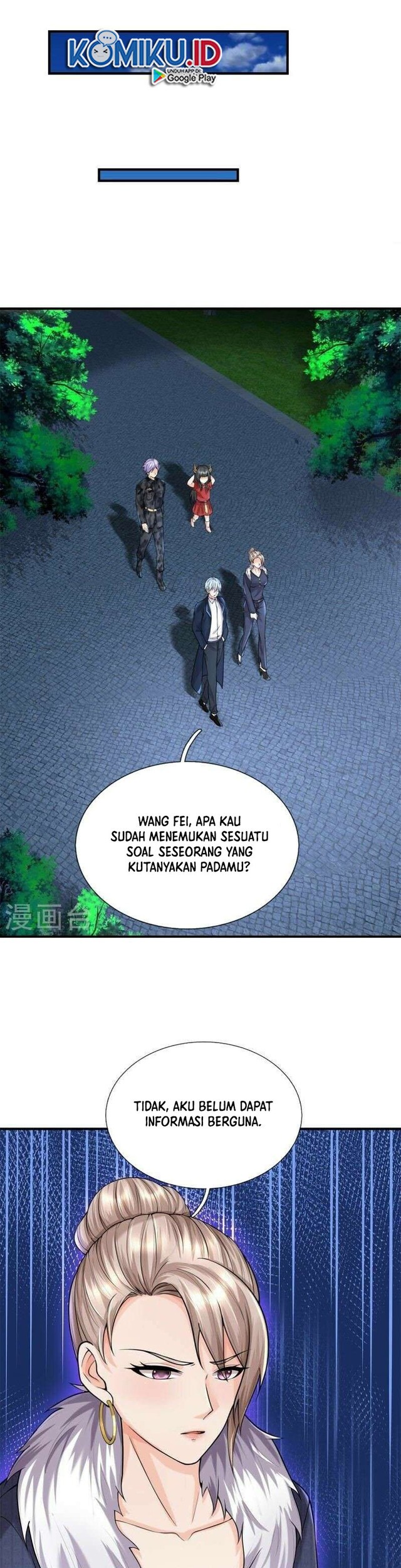 I am Daxianzun chapter 541 halaman 6