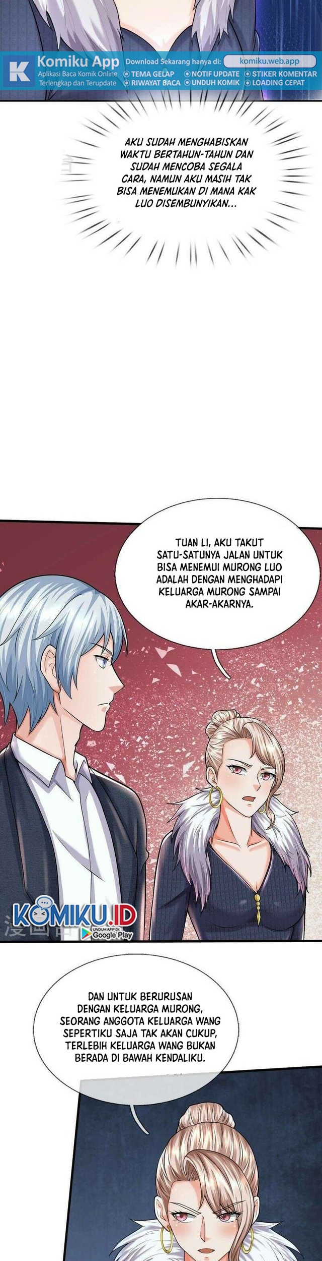 I am Daxianzun chapter 541 halaman 7