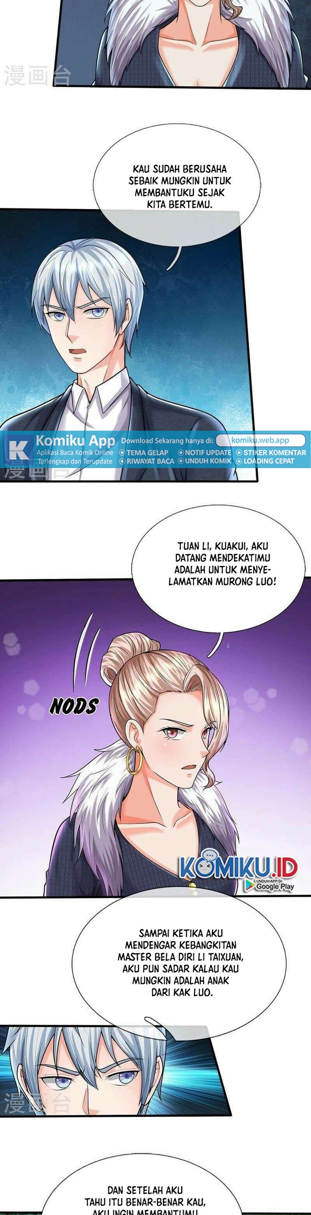 I am Daxianzun chapter 541 halaman 8
