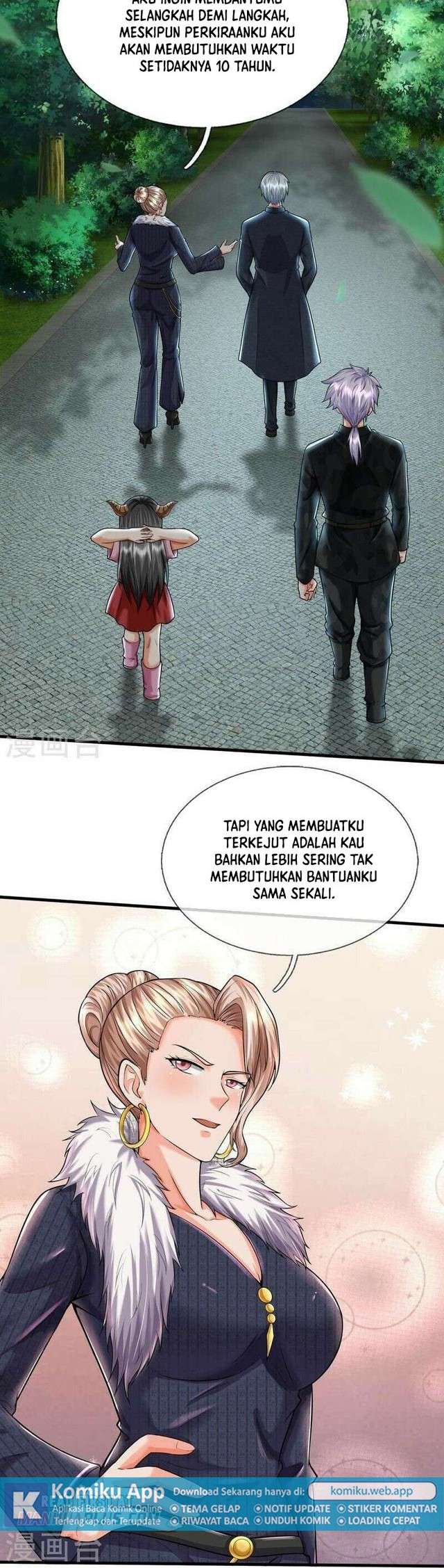 I am Daxianzun chapter 541 halaman 9
