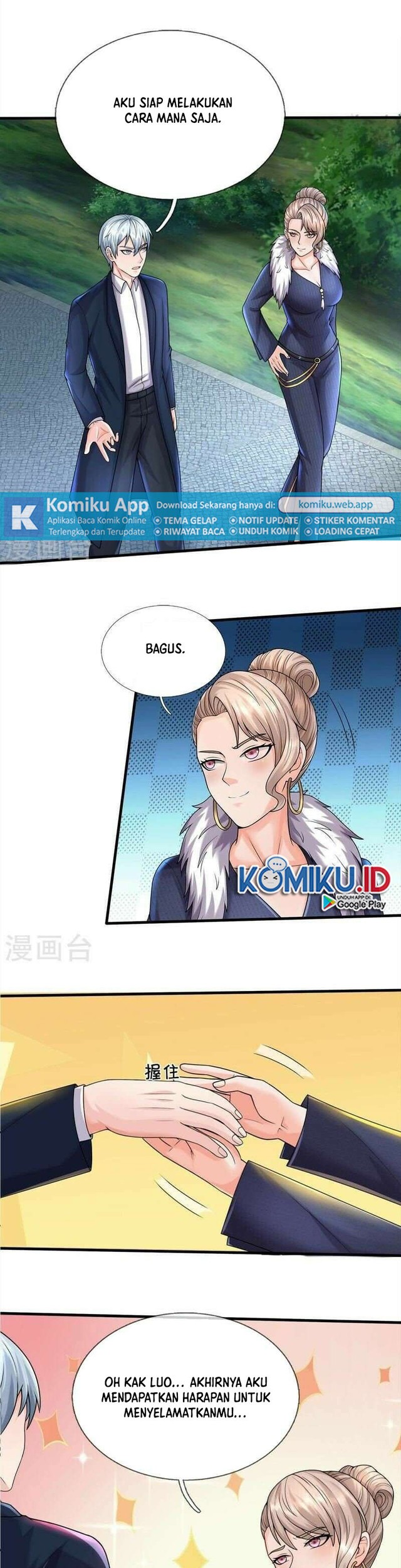 I am Daxianzun chapter 541 halaman 14