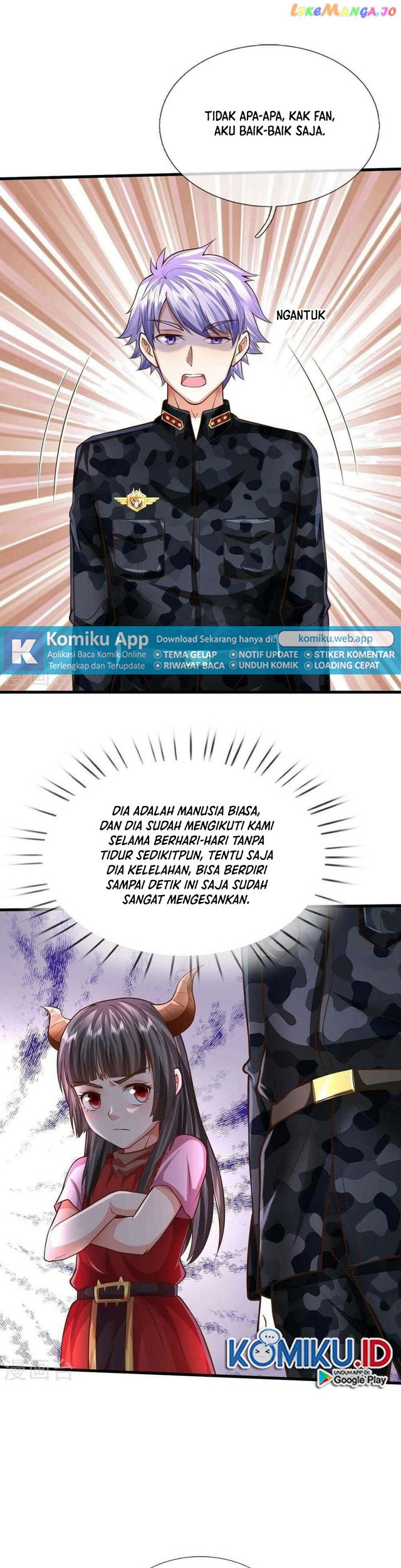 I am Daxianzun chapter 543 halaman 5