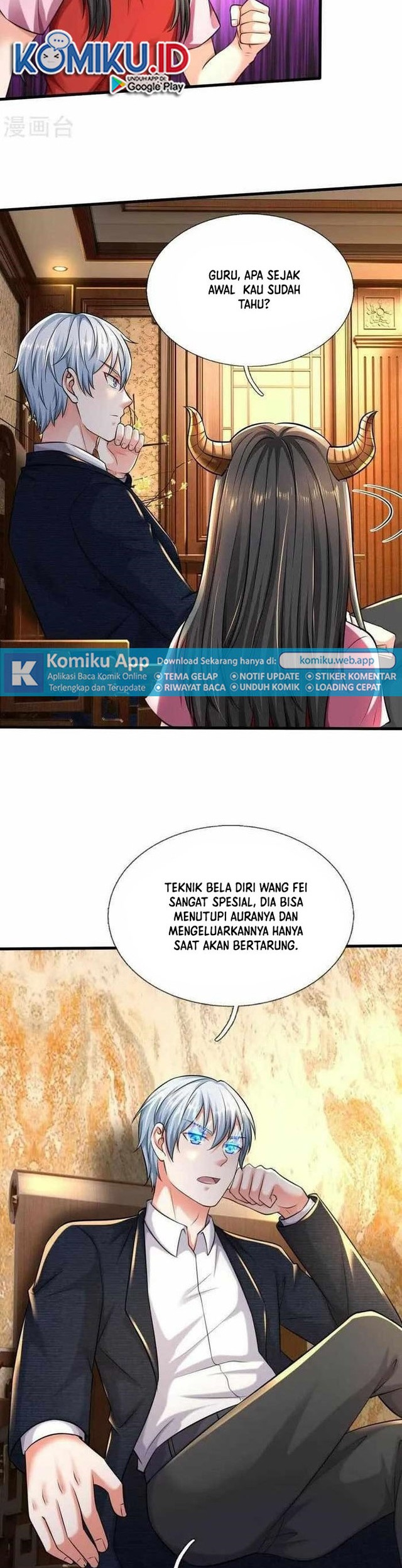 I am Daxianzun chapter 545 halaman 2
