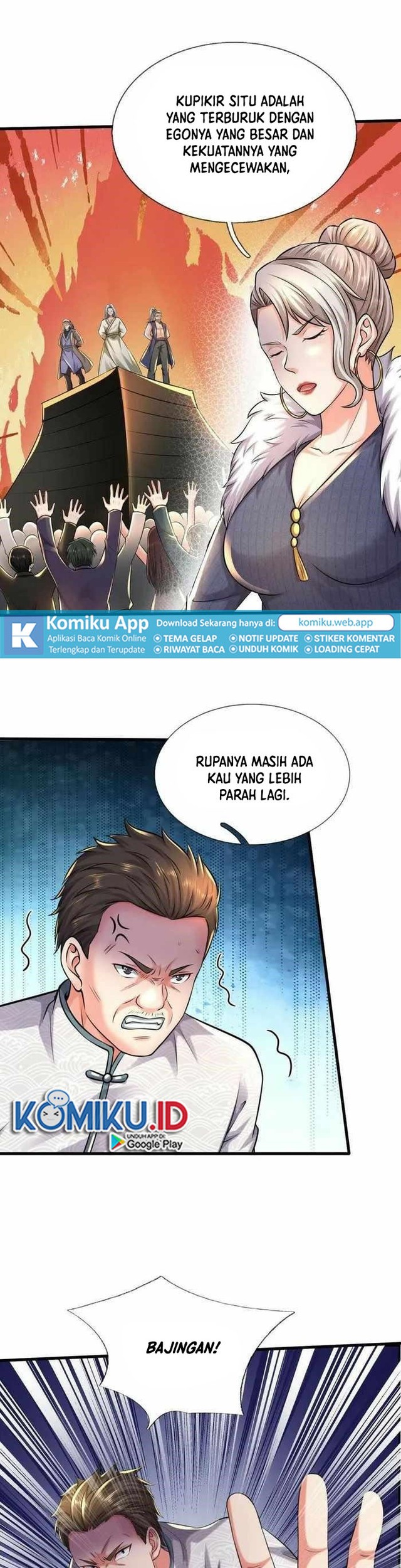 I am Daxianzun chapter 545 halaman 5