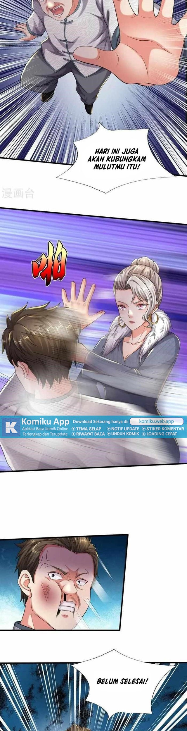 I am Daxianzun chapter 545 halaman 6