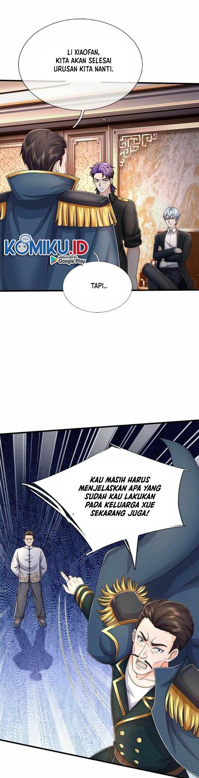 I am Daxianzun chapter 547 halaman 5