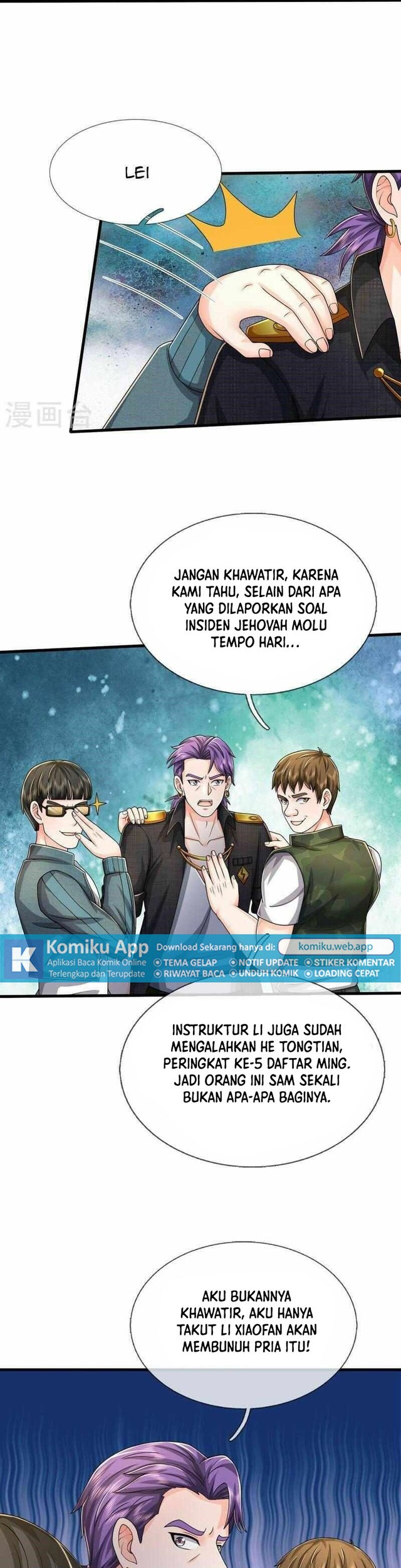 I am Daxianzun chapter 547 halaman 9