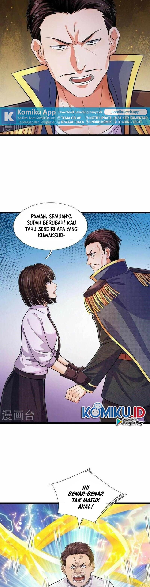 I am Daxianzun chapter 547 halaman 14