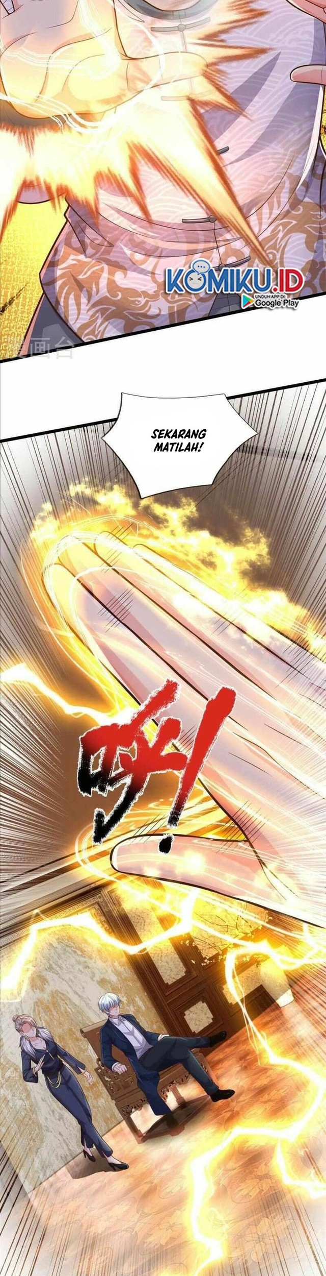 I am Daxianzun chapter 548 halaman 3