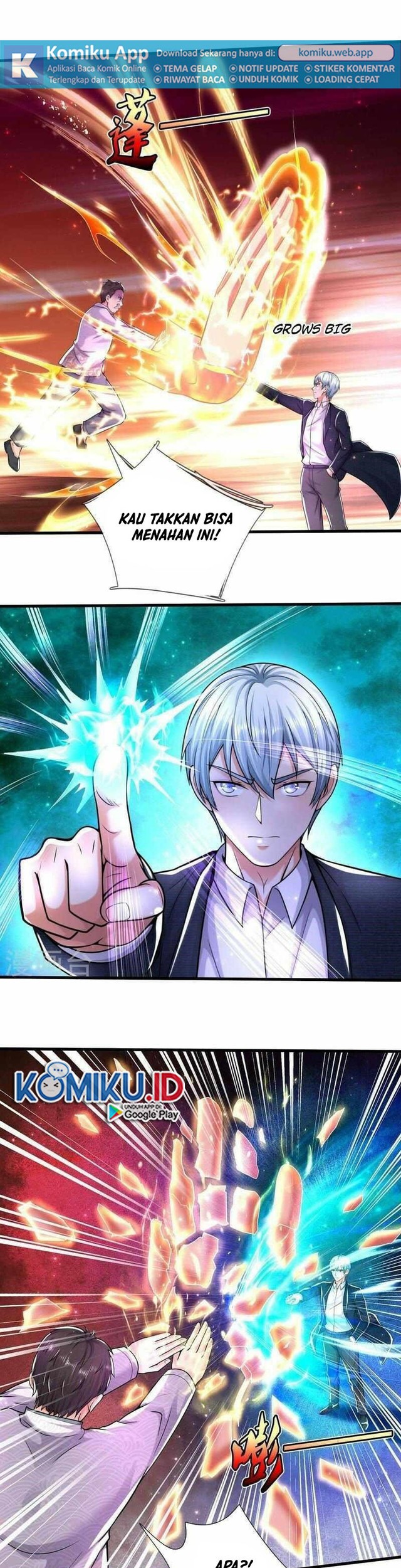 I am Daxianzun chapter 548 halaman 6