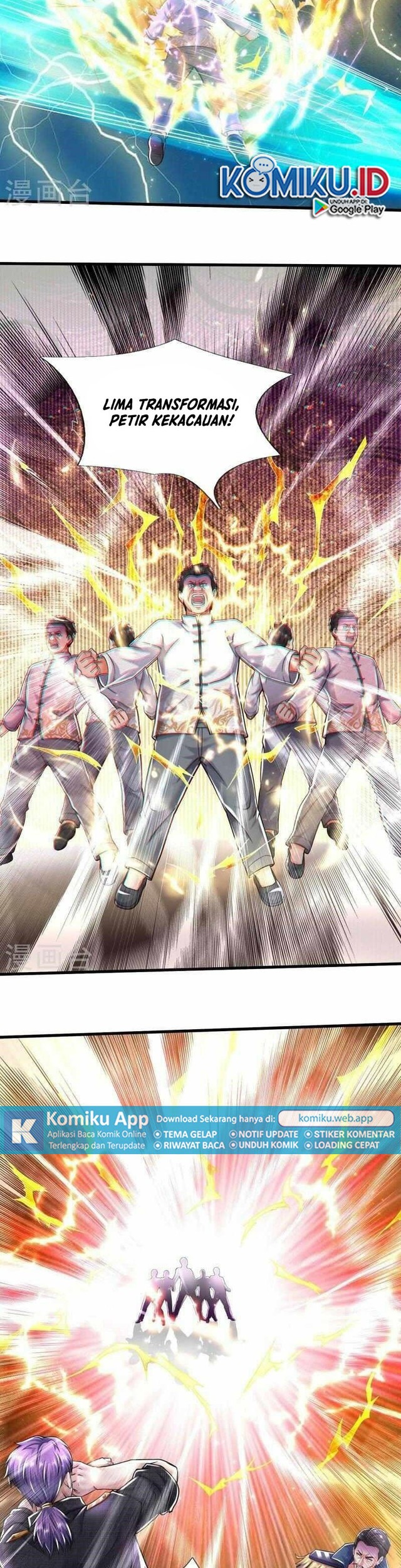 I am Daxianzun chapter 548 halaman 8