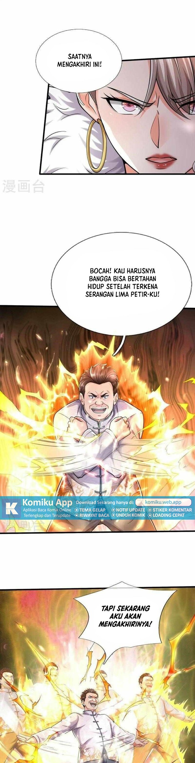 I am Daxianzun chapter 548 halaman 14